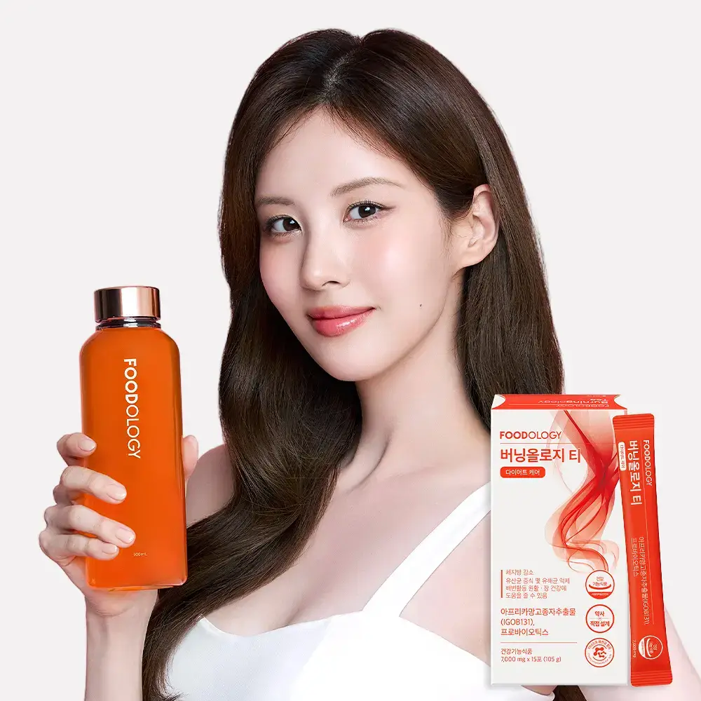 [서현PICK]콜레올로지 버닝올로지 티 7,000mg*15포 (15일분)